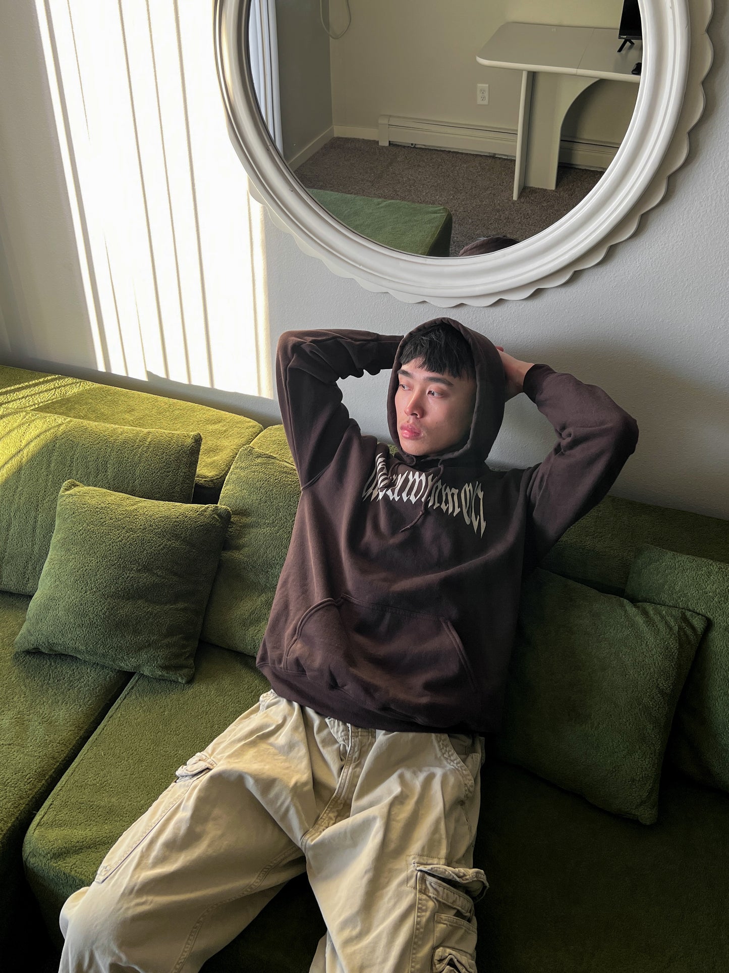 SHWARZKOPF DARK CHOCOLATE HOODIE