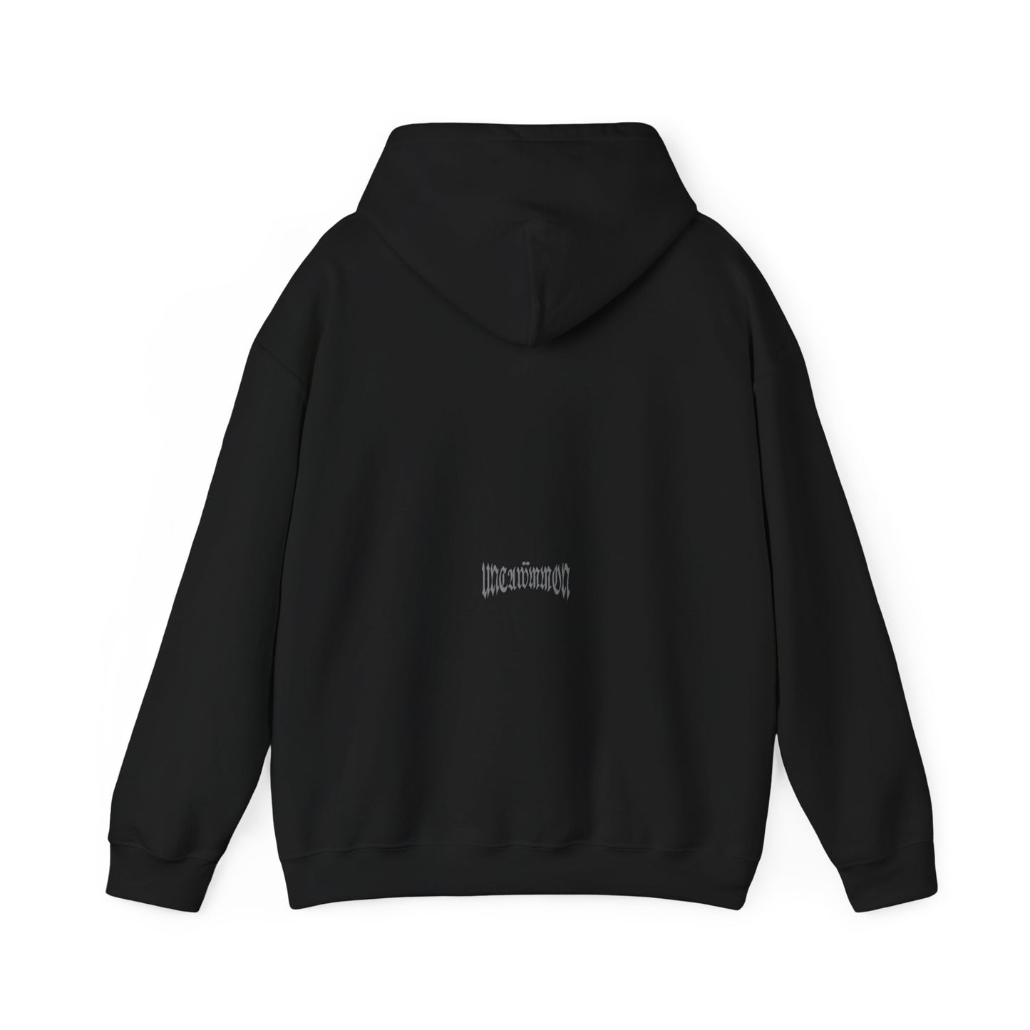 SHWARZKOPF BLACK HOODIE