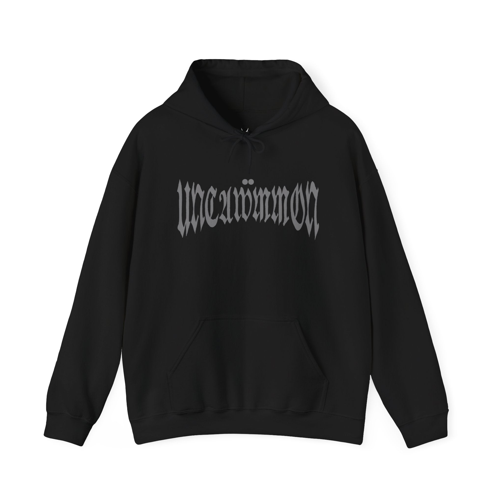 SHWARZKOPF BLACK HOODIE – UNCAWMMON