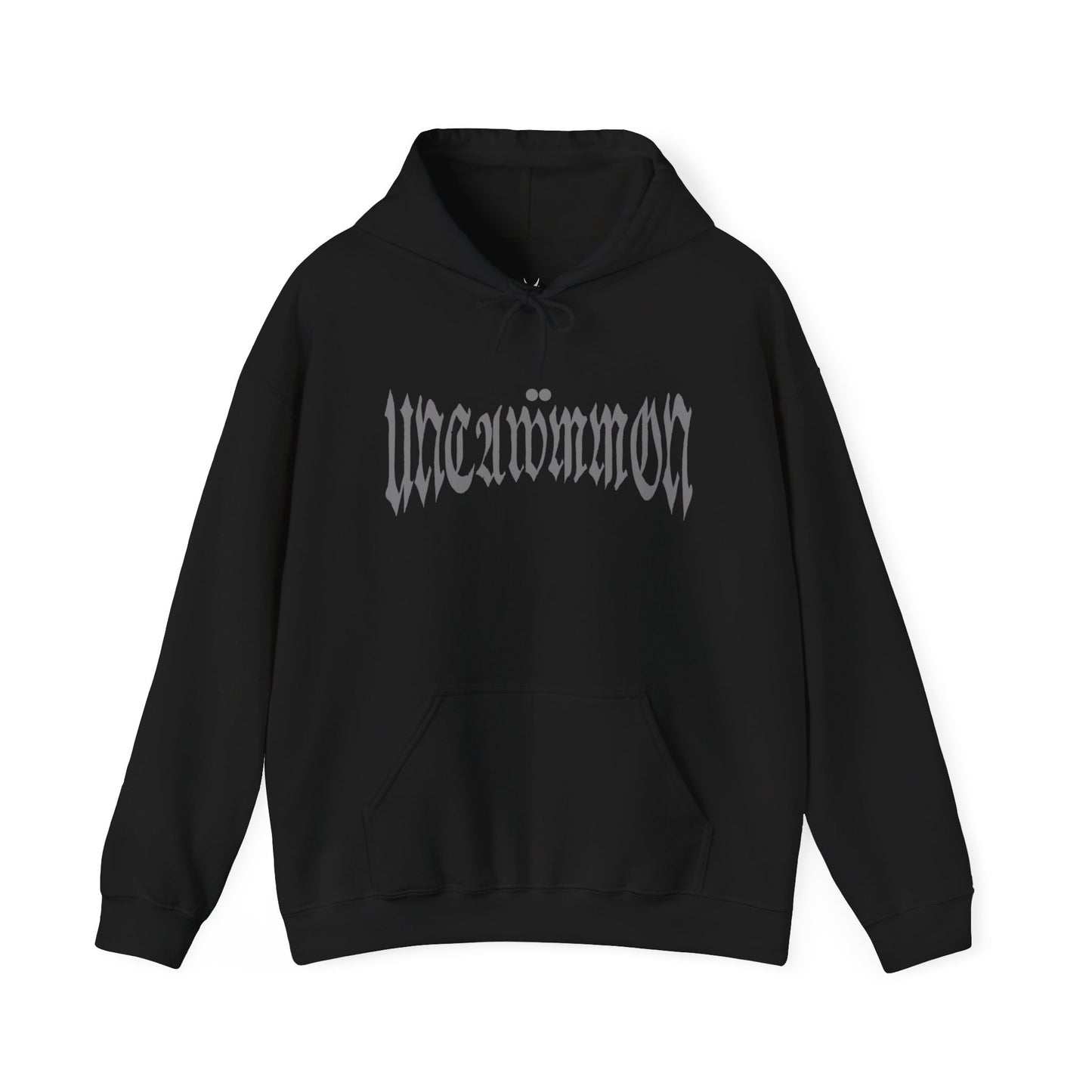 SHWARZKOPF BLACK HOODIE