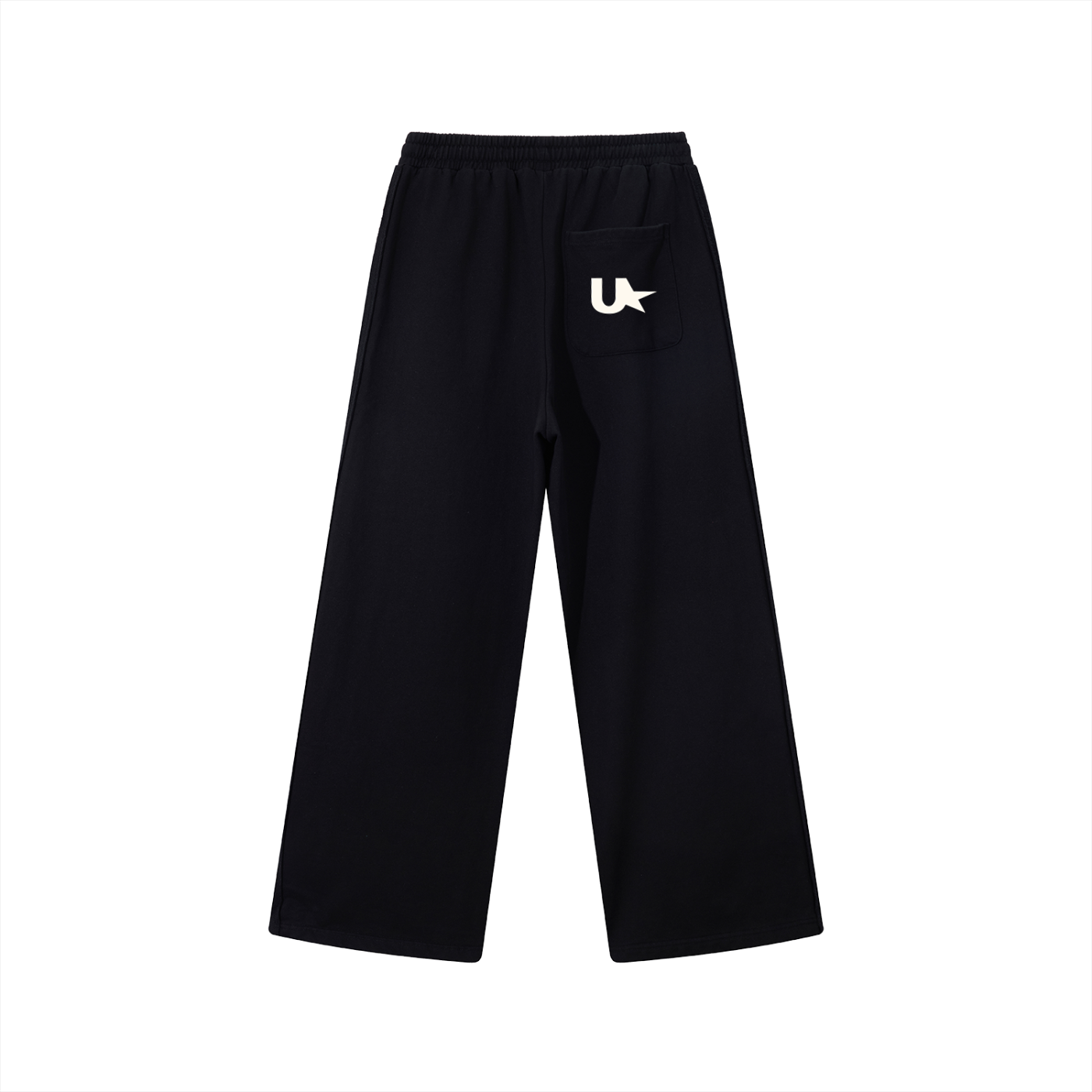 U-Star Striped Baggy Sweats