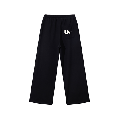 U-Star Striped Baggy Sweats