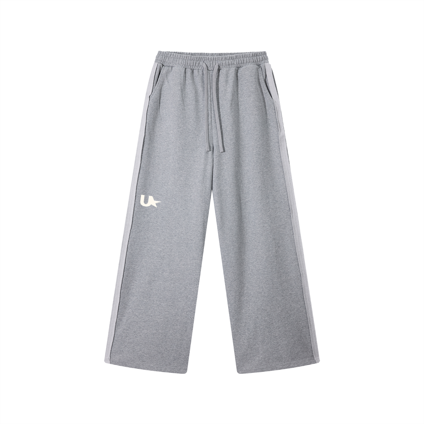 U-Star Striped Baggy Sweats