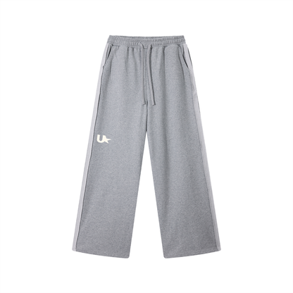 U-Star Striped Baggy Sweats