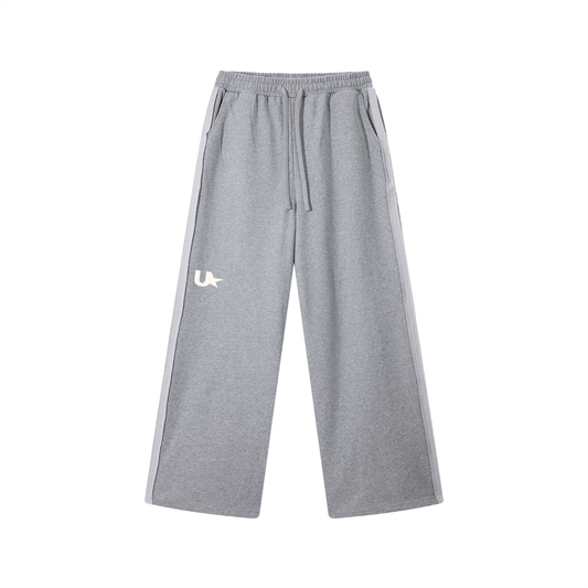 U-Star Striped Baggy Sweats