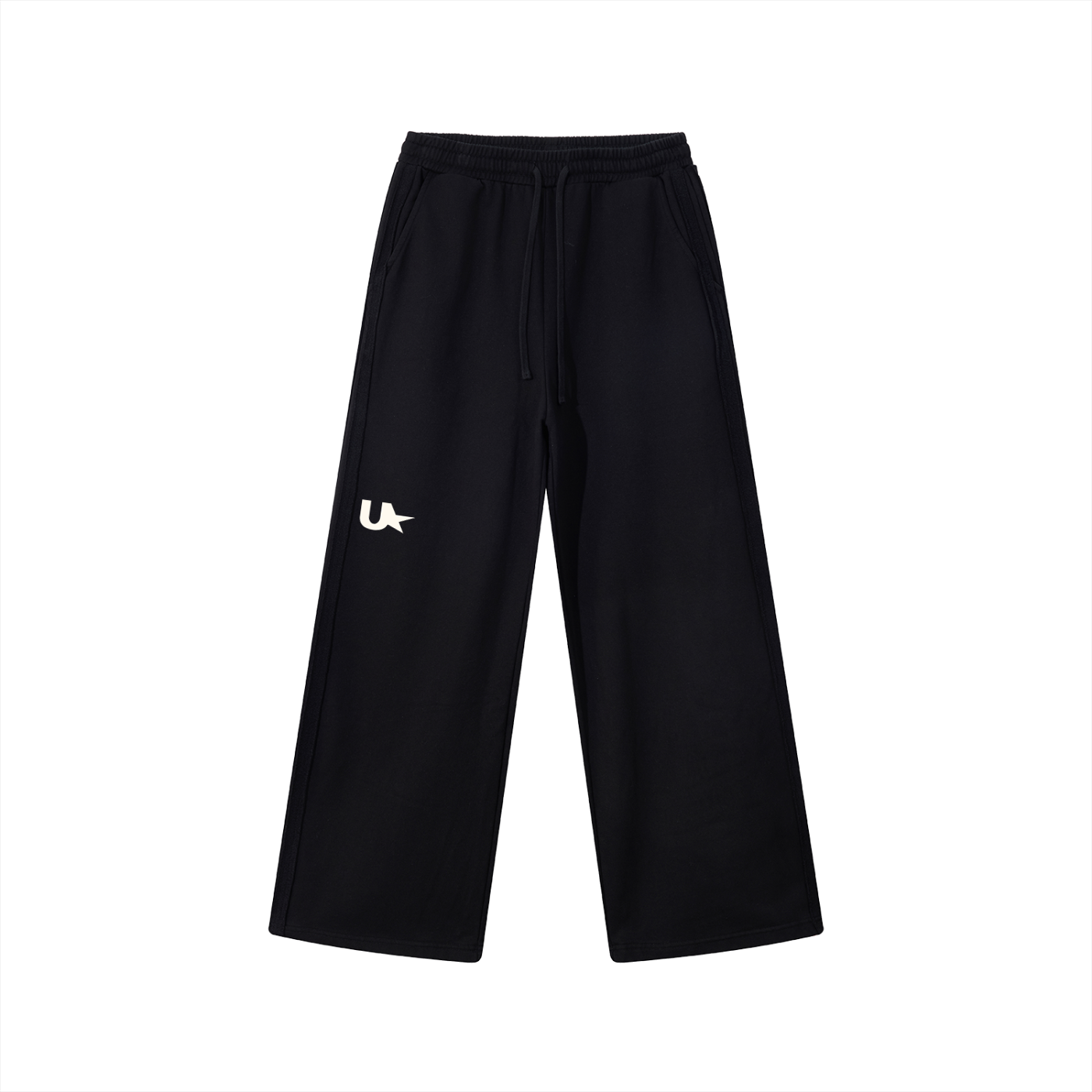 U-Star Striped Baggy Sweats