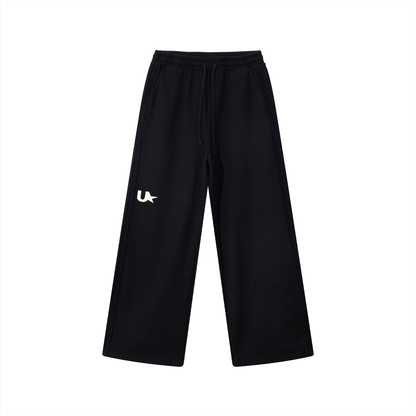 U-Star Striped Baggy Sweats
