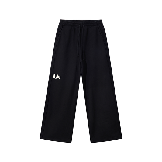 U-Star Striped Baggy Sweats